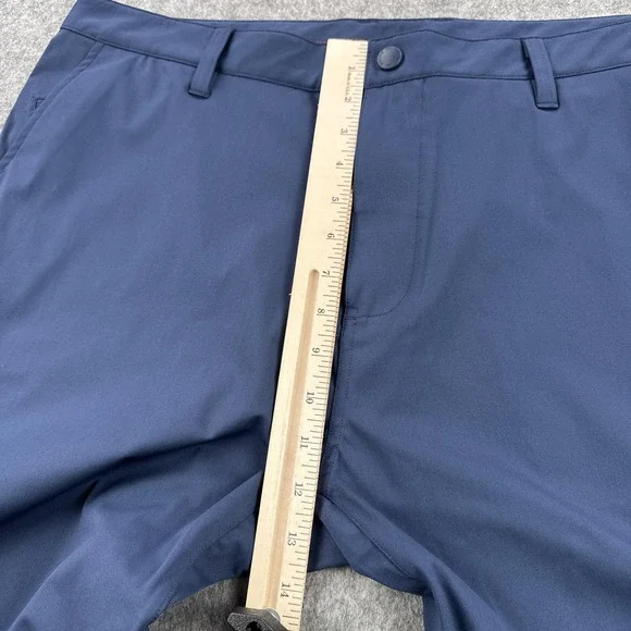 Rhone Pants Mens 38 Blue Commuter Collection Stretch Travel Golf Chino - Picture 8 of 13